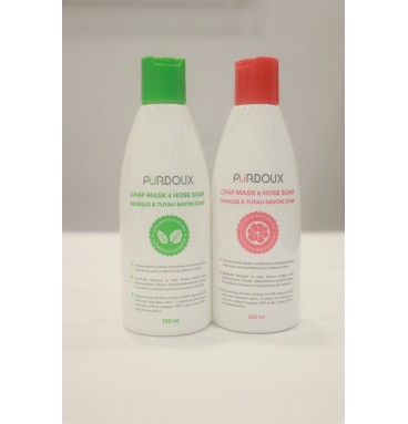 CPAP MASK & TUBING SOAP (4 Bottles per Set)